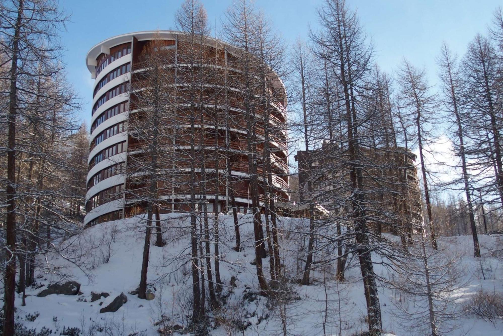 Apartmán Profumo Di Legno A Cielo Alto La Coquille Breuil-Cervinia Exteriér fotografie