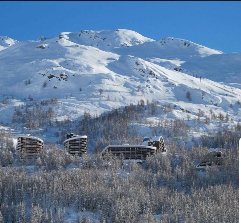 Apartmán Profumo Di Legno A Cielo Alto La Coquille Breuil-Cervinia Exteriér fotografie