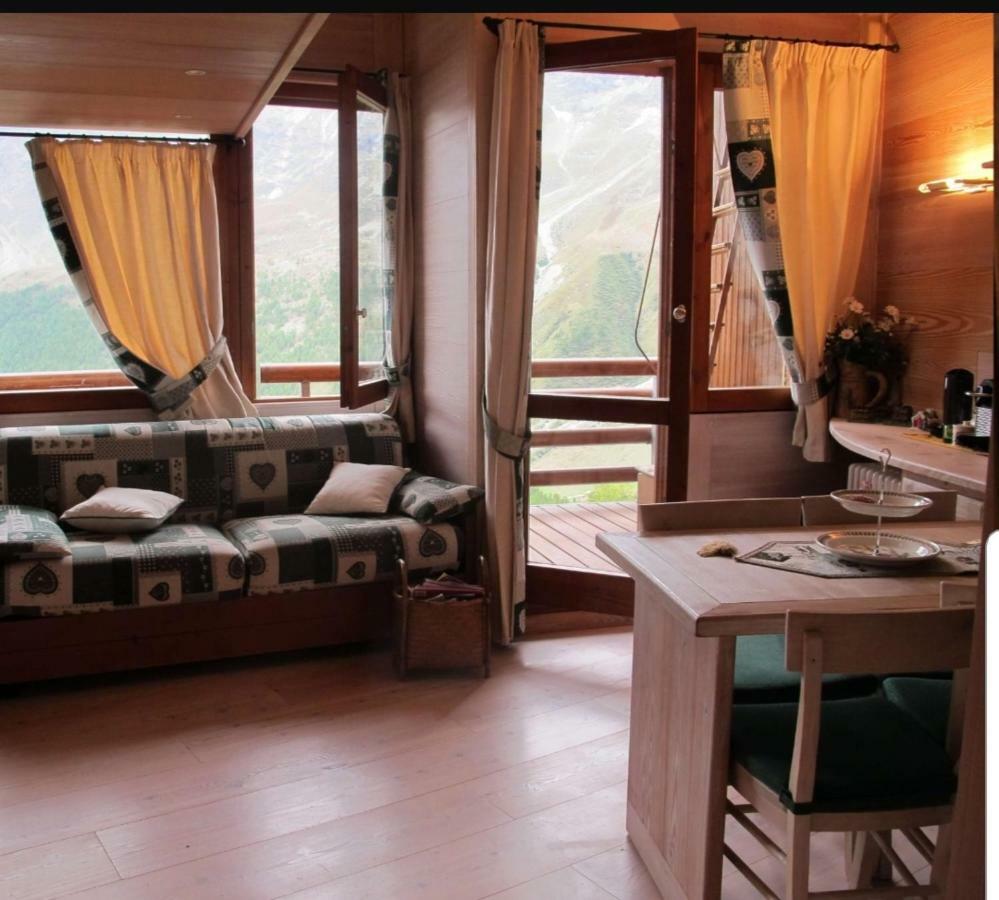 Apartmán Profumo Di Legno A Cielo Alto La Coquille Breuil-Cervinia Exteriér fotografie